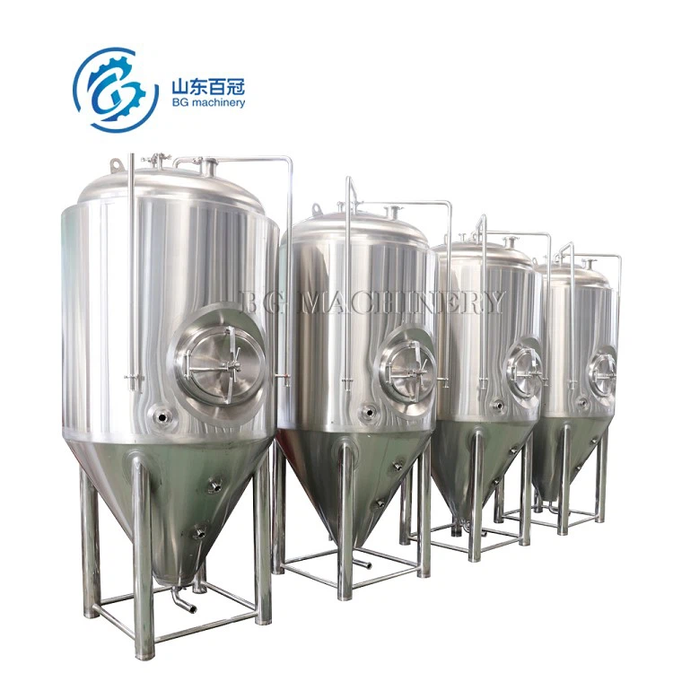 1000L Beer Fermentation Tanks