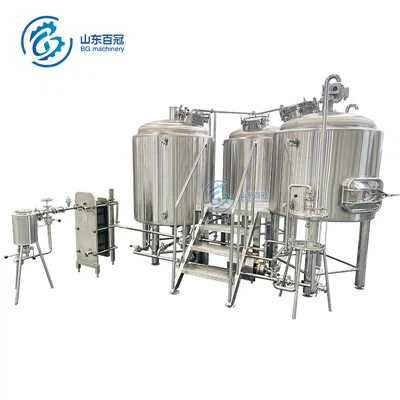 Cum se reglează debitul în echipamentul de bere 30BBL?