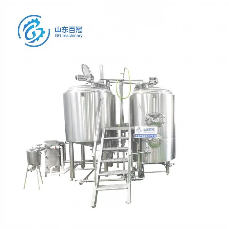 Stainless Steel Beer Brewing Equipment