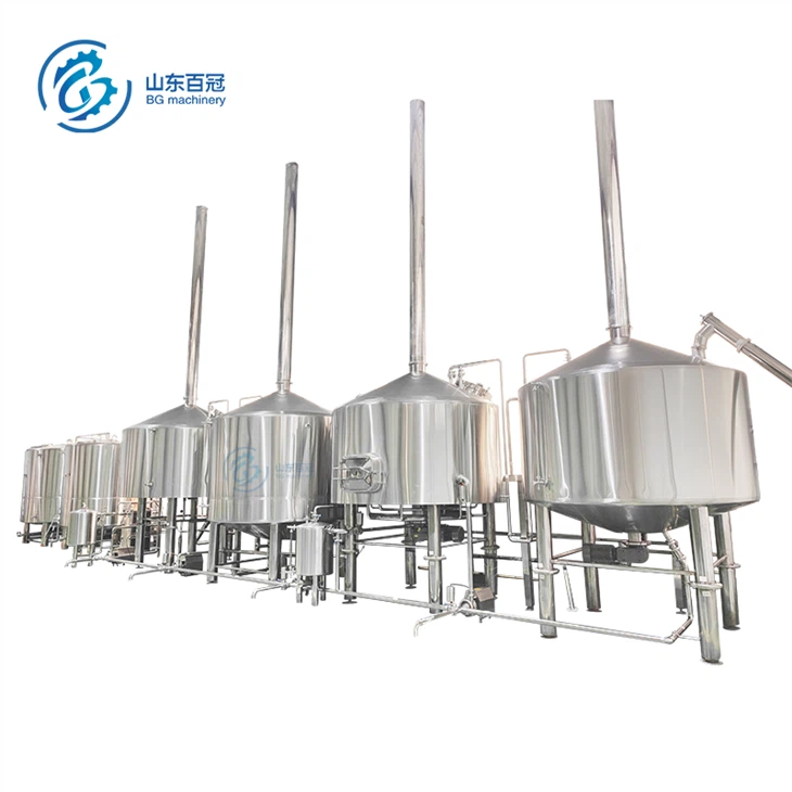 3000L Beer Brewhouse Turnkey Brewery