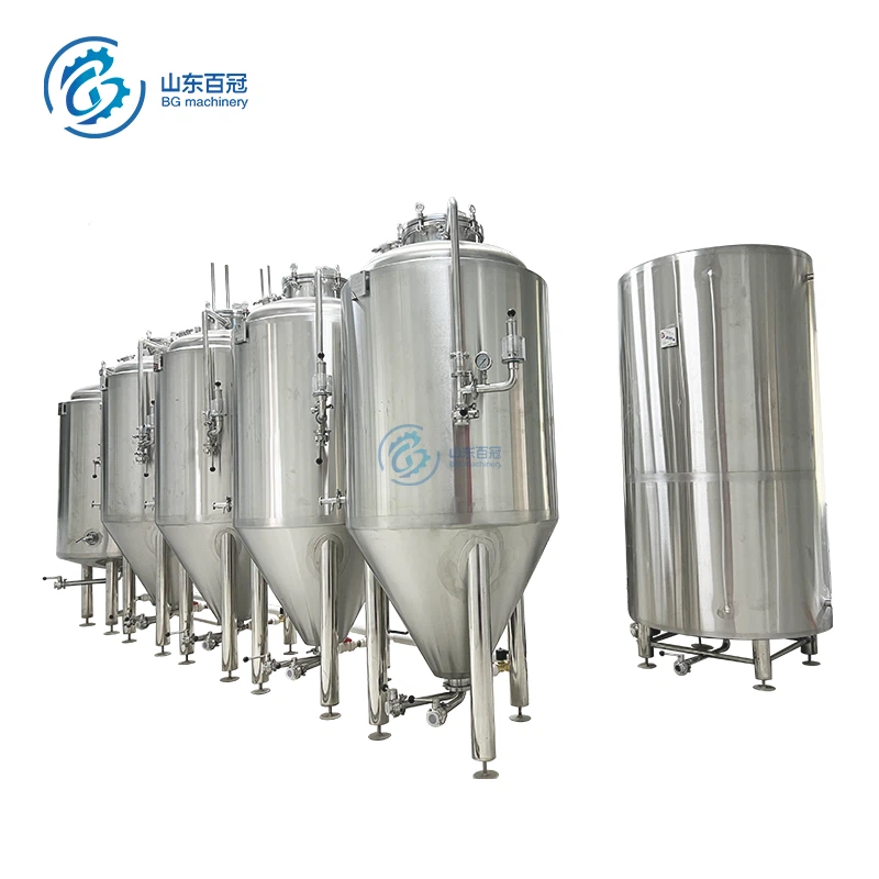 5HL 500L Beer Fermentation Unitank